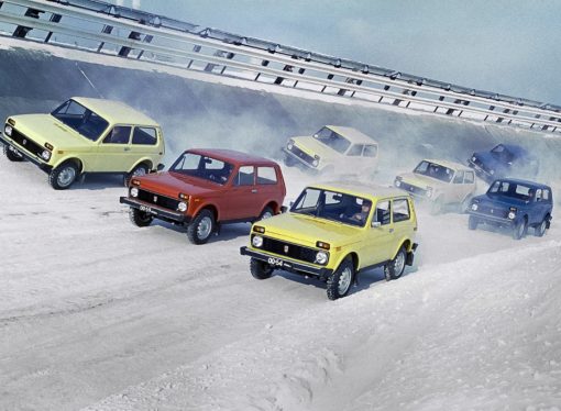 A 30 años de la caída del Muro: 20 modelos de la industria automotriz soviética