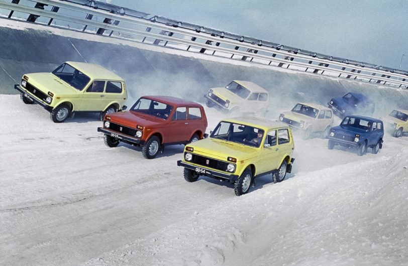 A 30 años de la caída del Muro: 20 modelos de la industria automotriz soviética