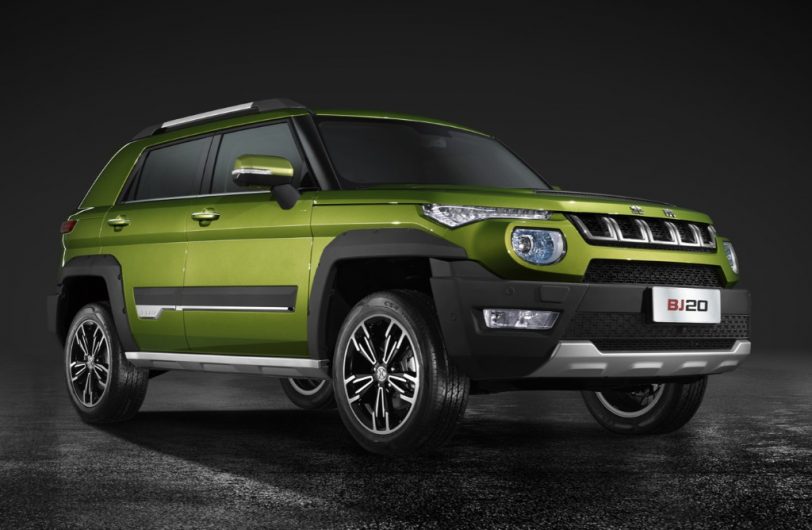 Los 11 SUV chinos que ya están confirmados para 2020