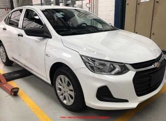 Así es el nuevo Chevrolet Onix básico