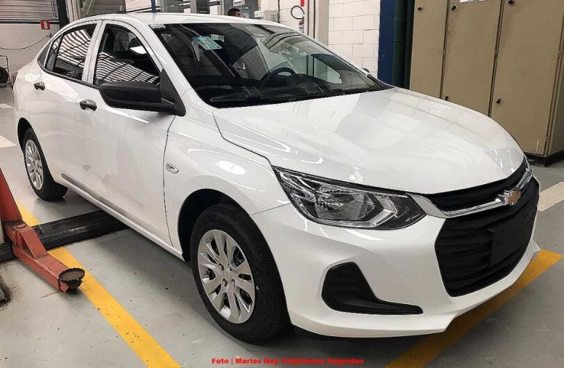 Así es el nuevo Chevrolet Onix básico