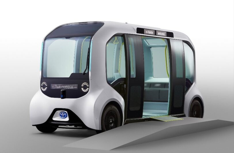 Toyota proveerá de minibuses autónomos a los JJ.OO. de Tokio