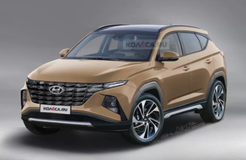 Así sera la nueva Hyundai Tucson