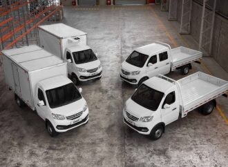 Nuevo motor y más equipamiento para la KyC Mamut