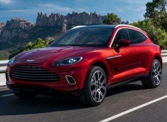 DBX, así es el primer SUV de Aston Martin