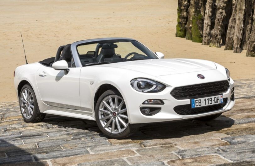 Fiat deja de producir el 124 Spider