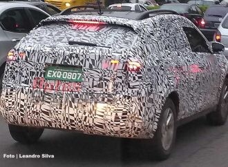 Cazan al Volkswagen T-Sport en Brasil