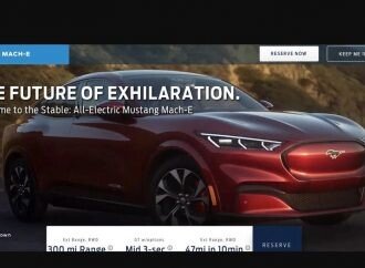 El Ford Mustang Mach E se cuela antes de su aparición oficial