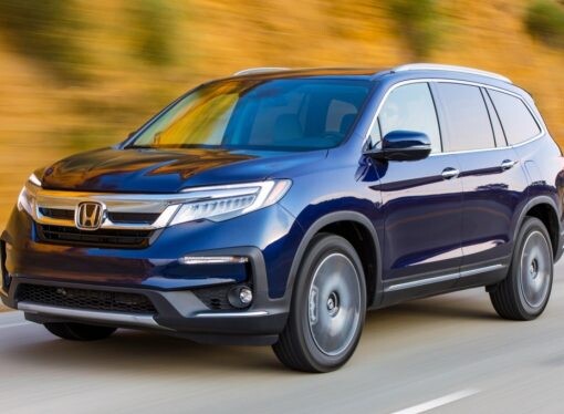 Honda lanza la Pilot