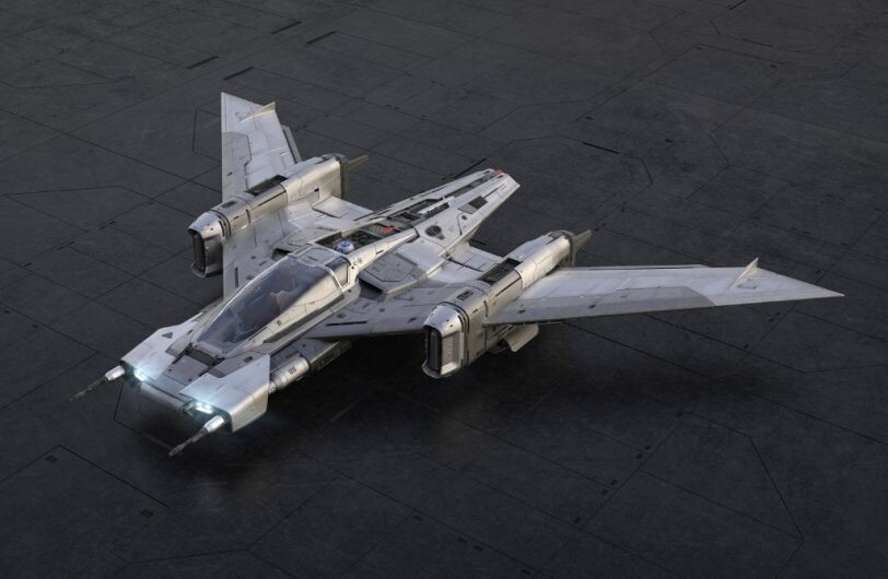 Porsche diseñó una nave para La Guerra de las Galaxias