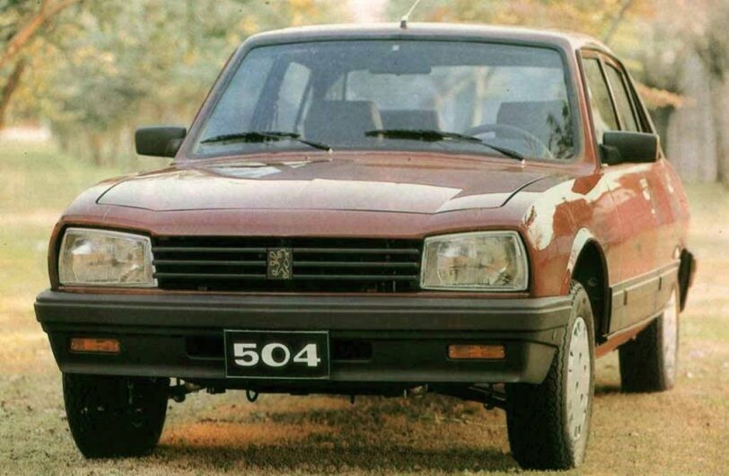 Hace 20 años se despedía el Peugeot 504 argentino