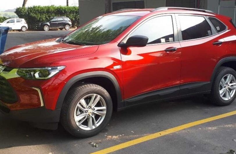 La nueva Chevrolet Tracker, casi al desnudo
