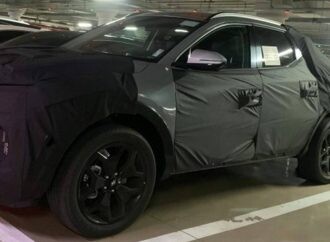 Cazan a la pick up de Hyundai con su carrocería definitiva