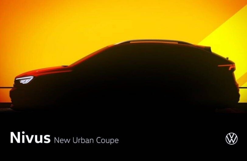 Nivus será el nombre del Volkswagen New Urban Coupé