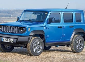 El “baby” Jeep aparecerá en 2022, pero no llegará a la región