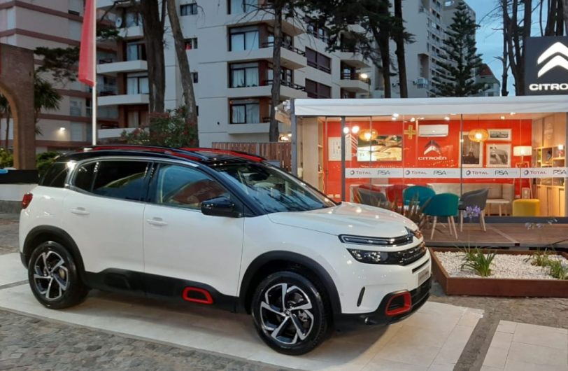 Citroën muestra el C5 Aircross en la costa