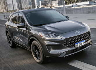 Ford anticipa la configuración del Kuga híbrido
