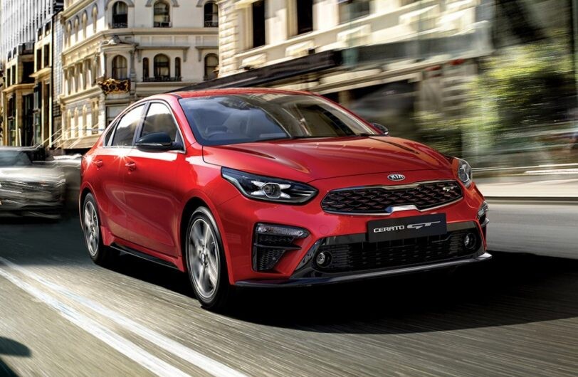 Kia lanza la nueva generación del Cerato