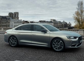 DS9: así es el sedán que llega este año a la Argentina