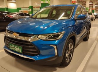 La nueva Chevrolet Tracker ya no se esconde