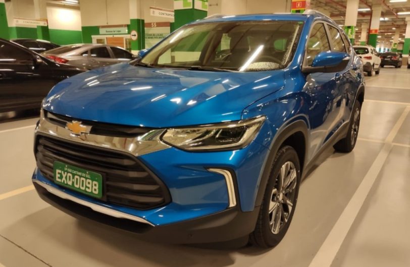 La nueva Chevrolet Tracker ya no se esconde