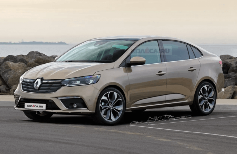 ¿Será así la nueva generación del Renault Logan?