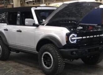 Cazado antes de tiempo II: así es el Ford Bronco