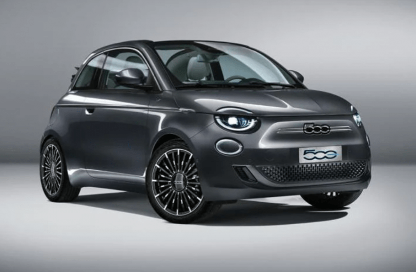 Así es la nueva generación del Fiat 500