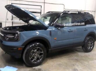 Cazado antes de tiempo: así es el Ford “baby” Bronco