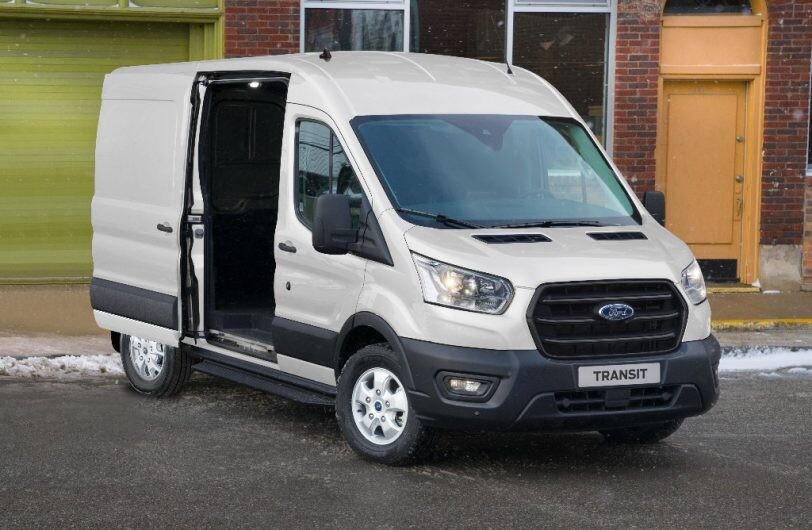 Ford lanza el rediseño de la Transit