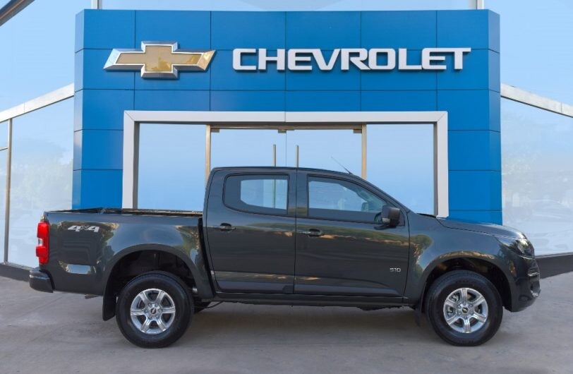 Chevrolet suma la S10 LT 4×4 automática