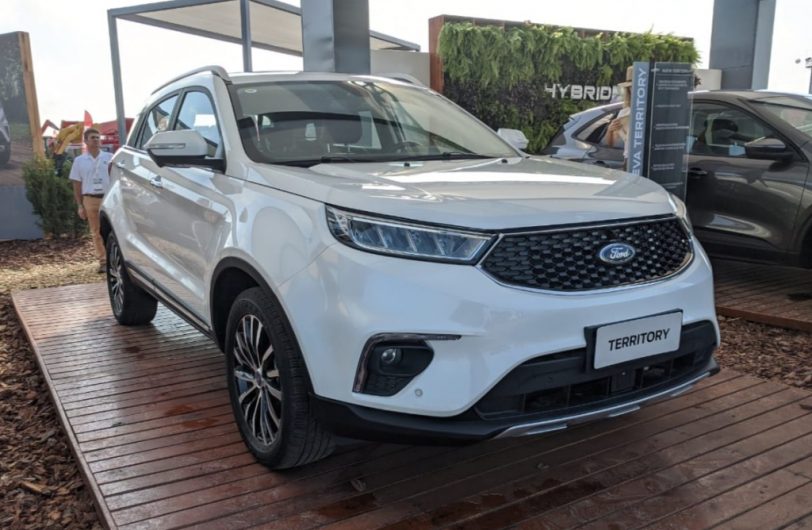 Ford Territory en Expoagro: cuándo y cómo llega