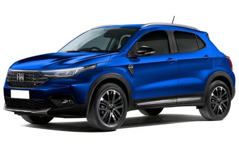 Así podría ser el SUV del Fiat Argo