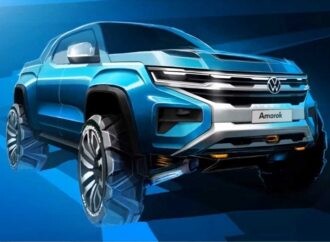 Volkswagen muestra un adelanto de Amarok y una foto de Nivus