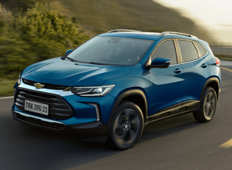 Así es la nueva Chevrolet Tracker brasileña