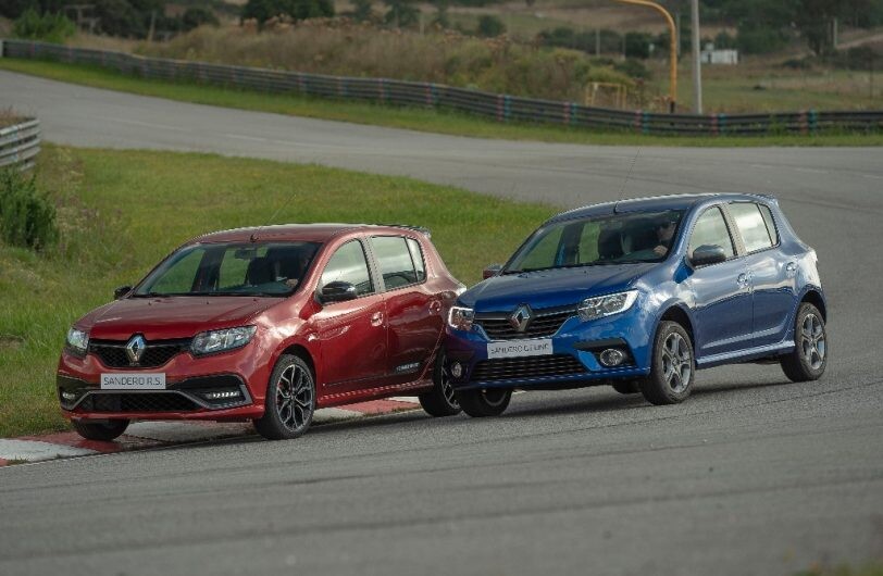 R.S. y GT Line: Renault completa la renovación del Sandero