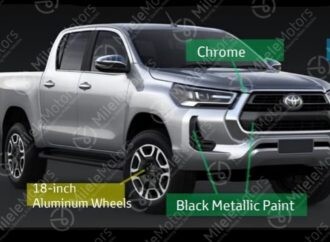 Se filtra el rediseño de la Toyota Hilux