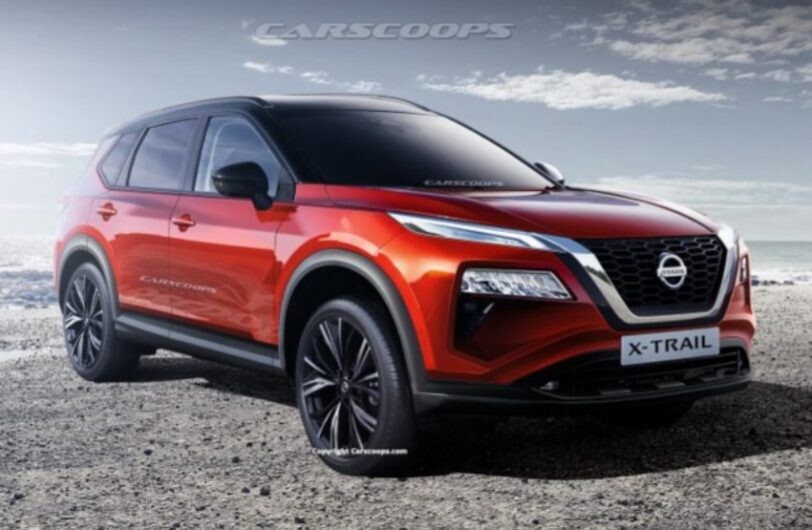 Se filtra el diseño de la nueva Nissan X-Trail