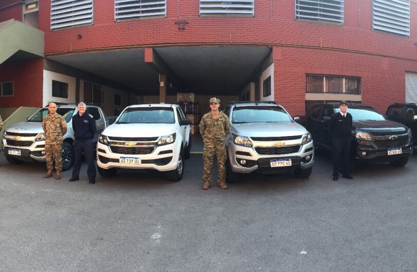Coronavirus: General Motors entregó más unidades