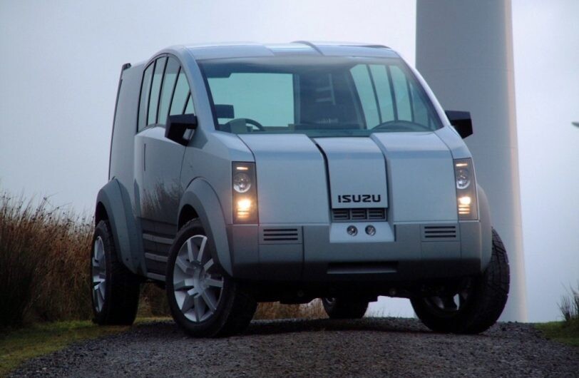 Concept extraños: Isuzu Zen (2001)