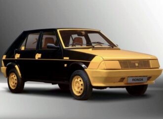 La curiosa historia del Seat Ronda amarillo y negro