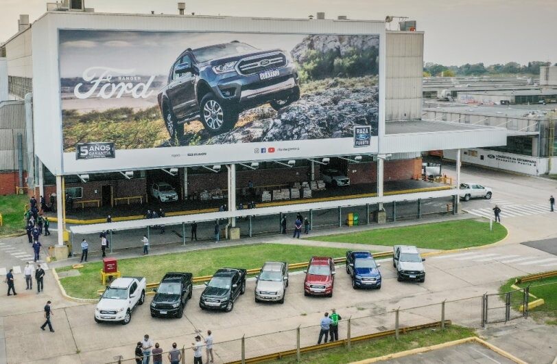 Ford reanuda hoy la producción en Pacheco