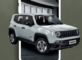 Jeep lanza su plataforma digital con una versión exclusiva del Renegade