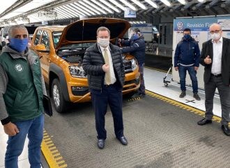 Volkswagen reinicia la producción en Pacheco
