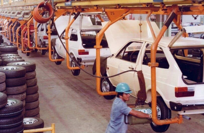 Volkswagen comienza a festejar los 40 años del Gol