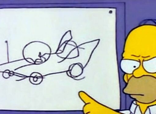 20 autos fundamentales de los Simpson