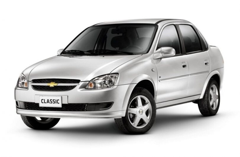 Recall para casi 100.000 Chevrolet Classic y Celta