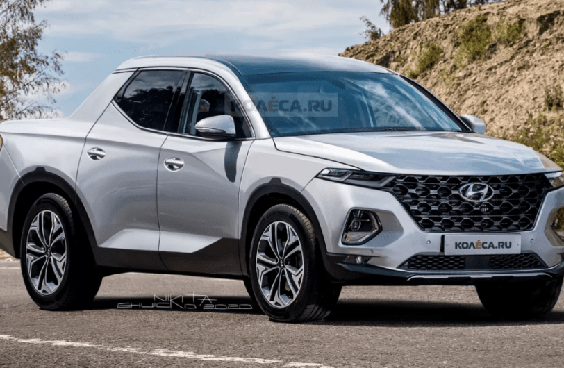 Así lucirá la pick up de Hyundai
