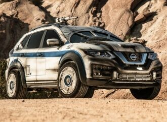 Nissan crea una X-Trail ‘Halcón Milenario’