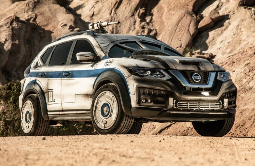 Nissan crea una X-Trail ‘Halcón Milenario’